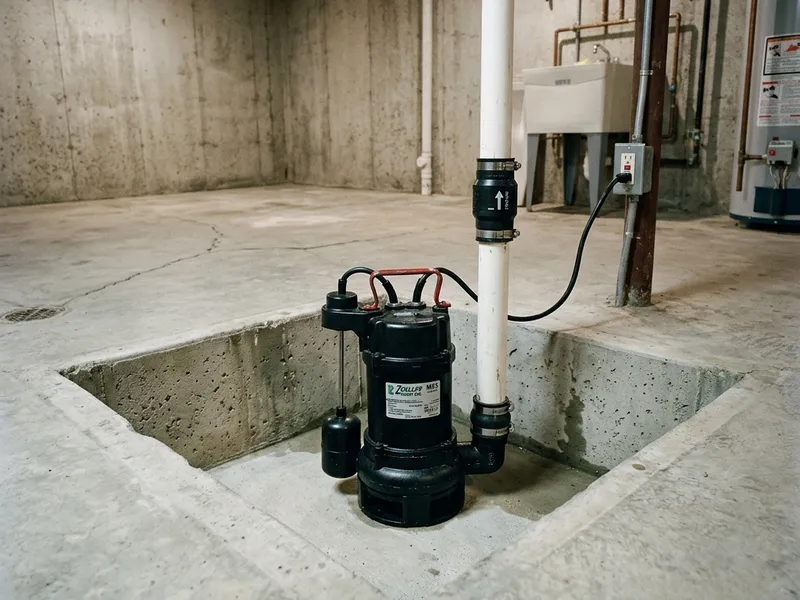 Sump Pump Installation Plumber in St. Jo, TX